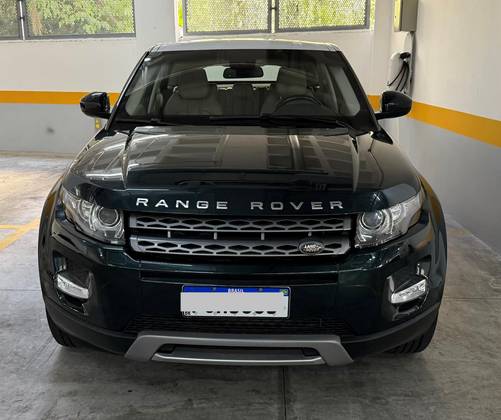 LAND ROVER RANGE ROVER EVOQUE 2.0 PURE 4WD 16V GASOLINA 4P AUTOMÁTICO
